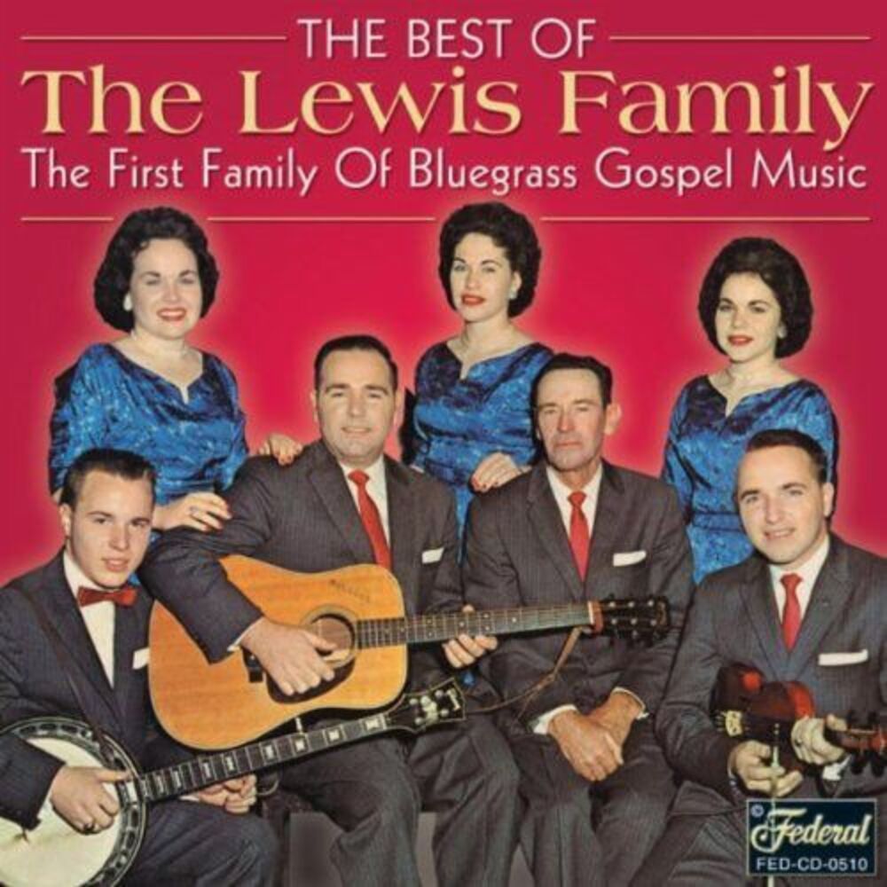 The Lewis Family - Best of  CD